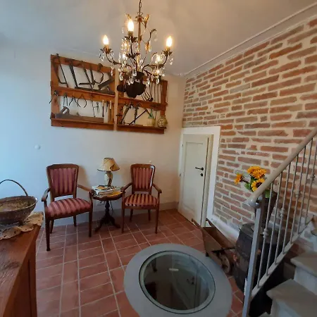 Casa Del Nonno Bingheri - Vencaglia * コルトーナ