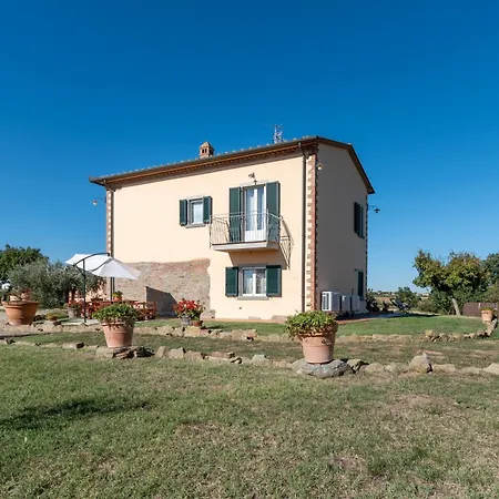 Casa Del Nonno Bingheri - Vencaglia مزرعة للإقامة كورتونا