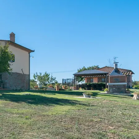 Casa Del Nonno Bingheri - Vencaglia مزرعة للإقامة كورتونا
