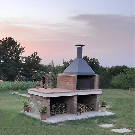 Casa Del Nonno Bingheri - Vencaglia كورتونا